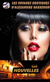 Barridon Alexandre - Les voyages erotiques