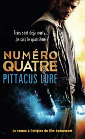 Lorien Legacies - Numéro Quatre